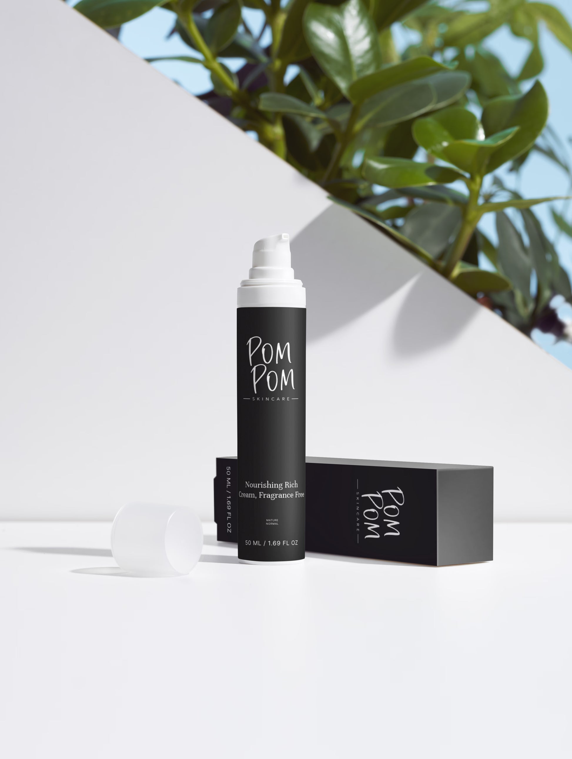 Nourishing Rich Cream, Fragrance Free
