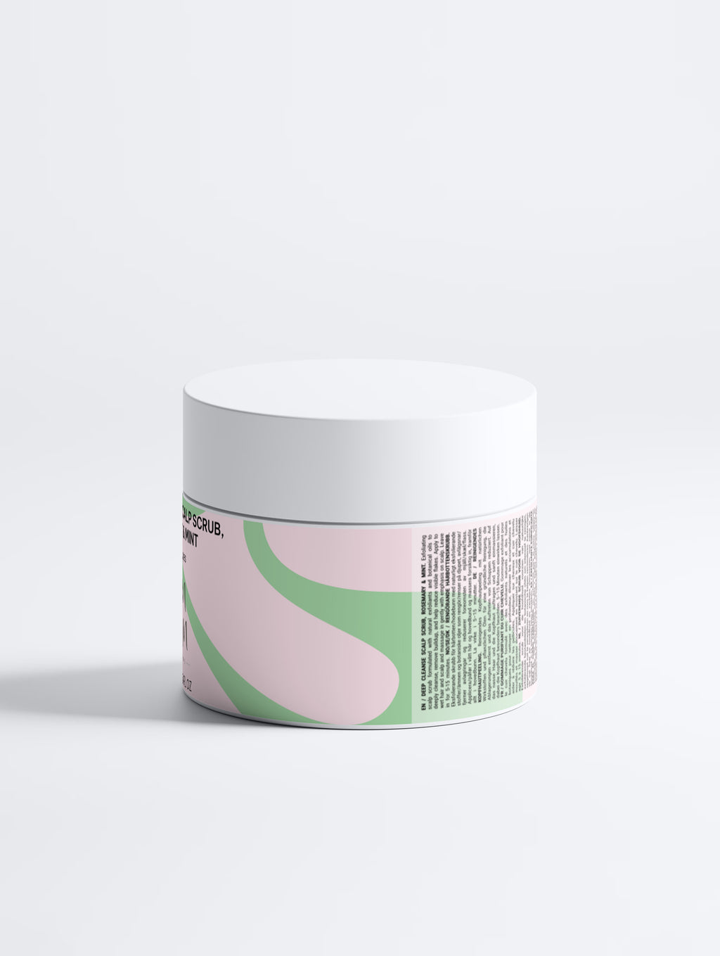 Deep Cleanse Scalp Scrub, Rosemary & Mint