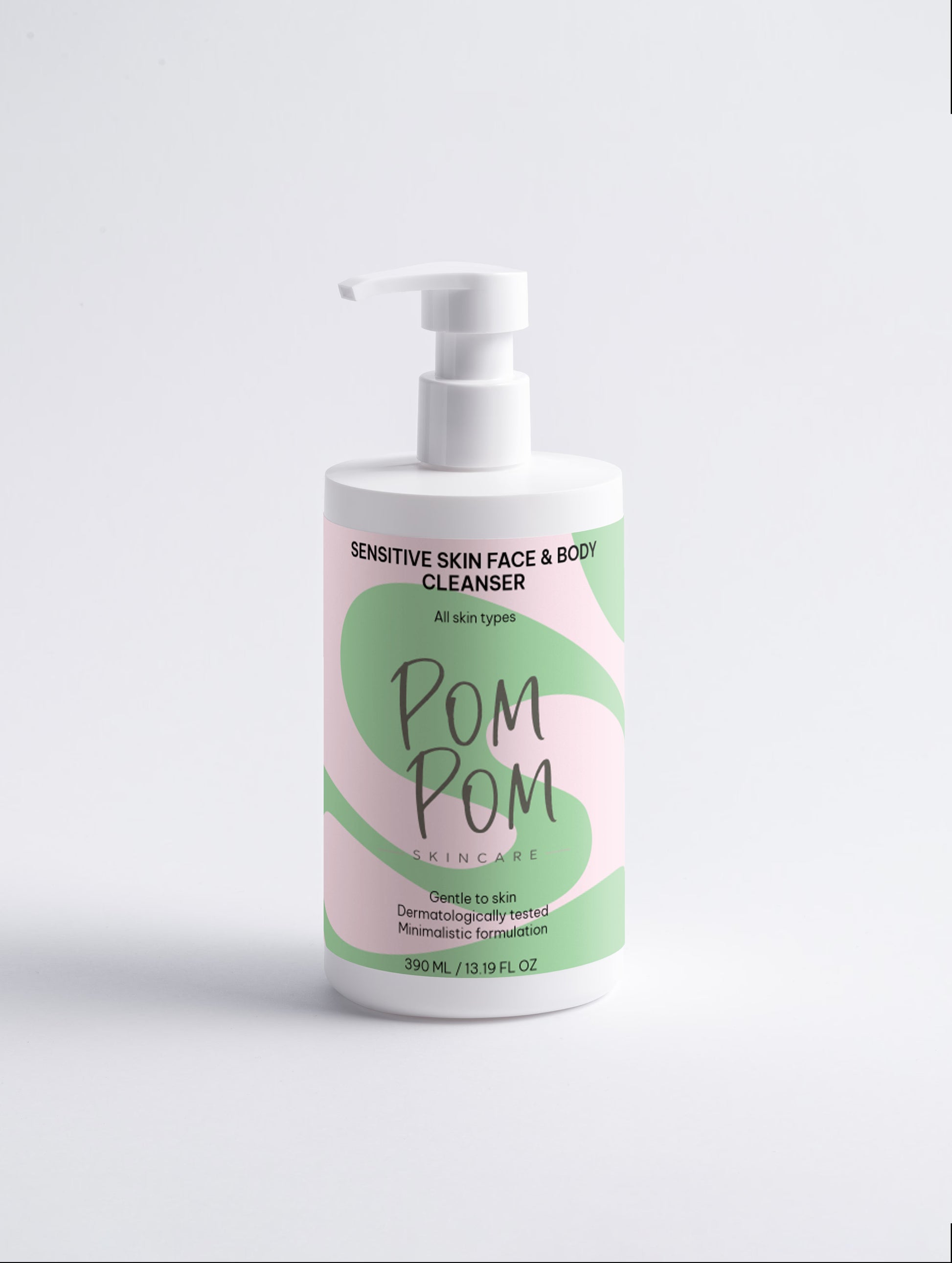 Sensitive Skin Face & Body Cleanser