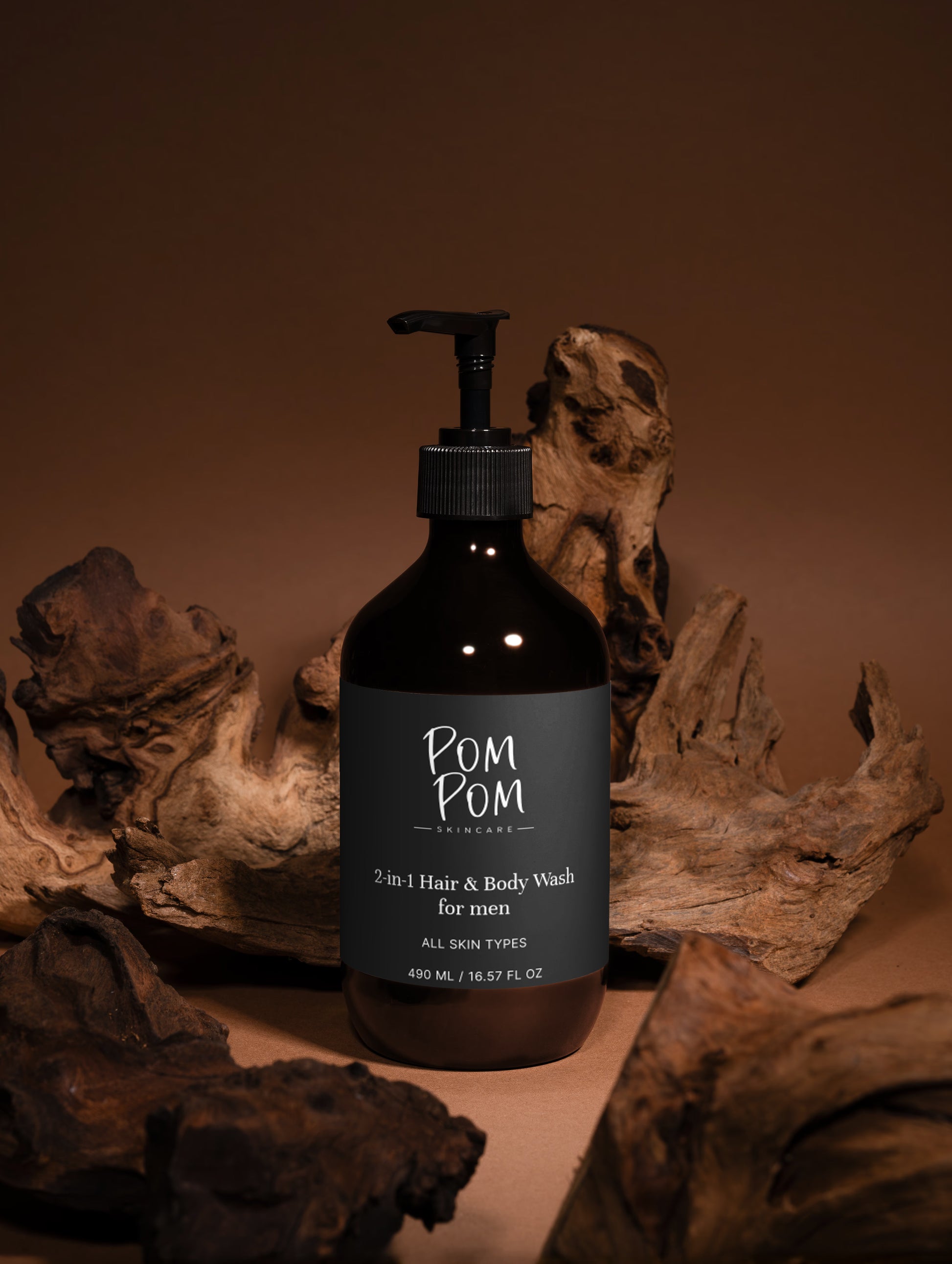 2-in-1 Hair & Body Wash for men