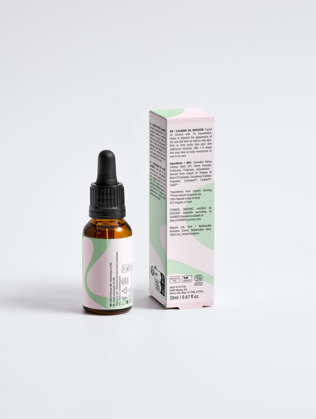 Calming Facial Oil