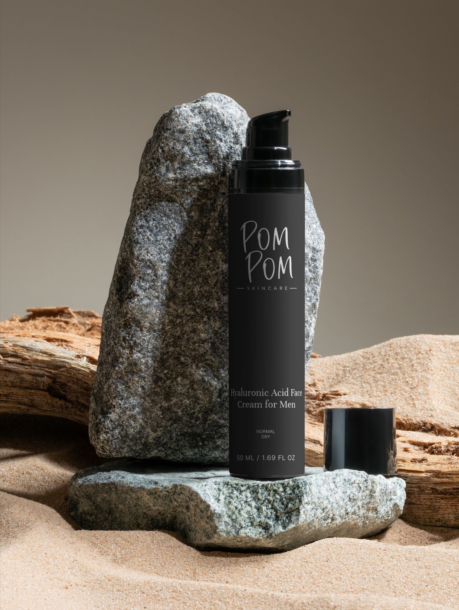 Hyaluronic Acid Face Cream for Men