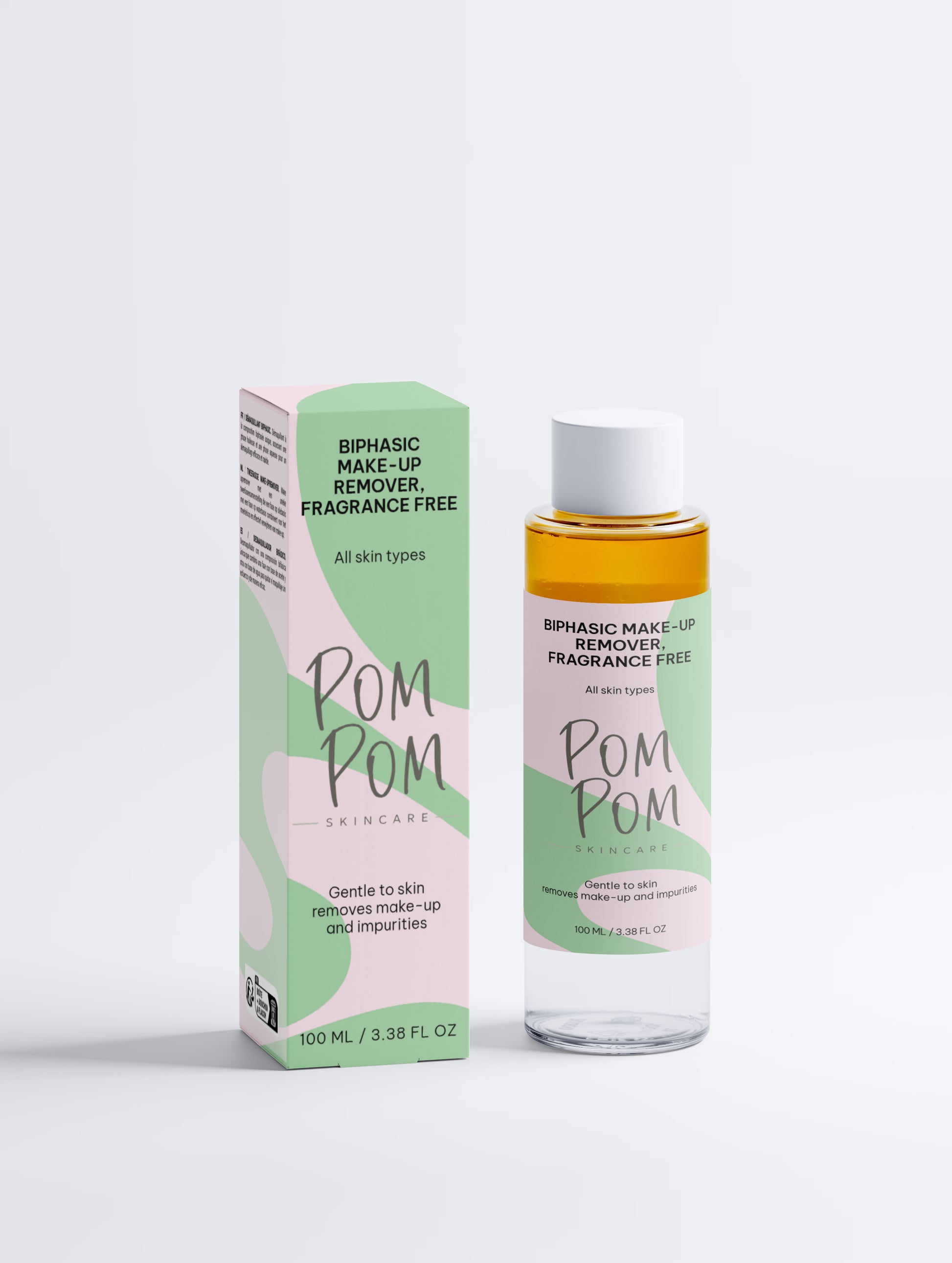 BiPhasic Make-up Remover, Fragrance Free