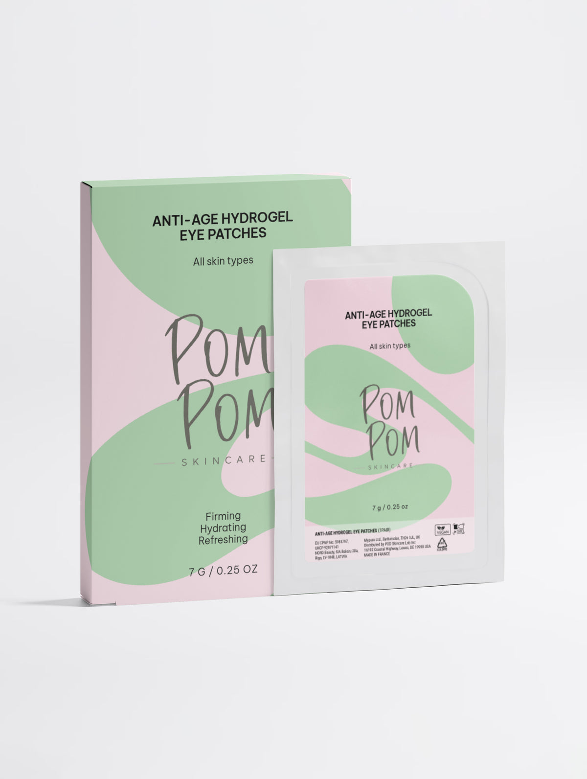 Anti-Age Hydrogel Eye Patches