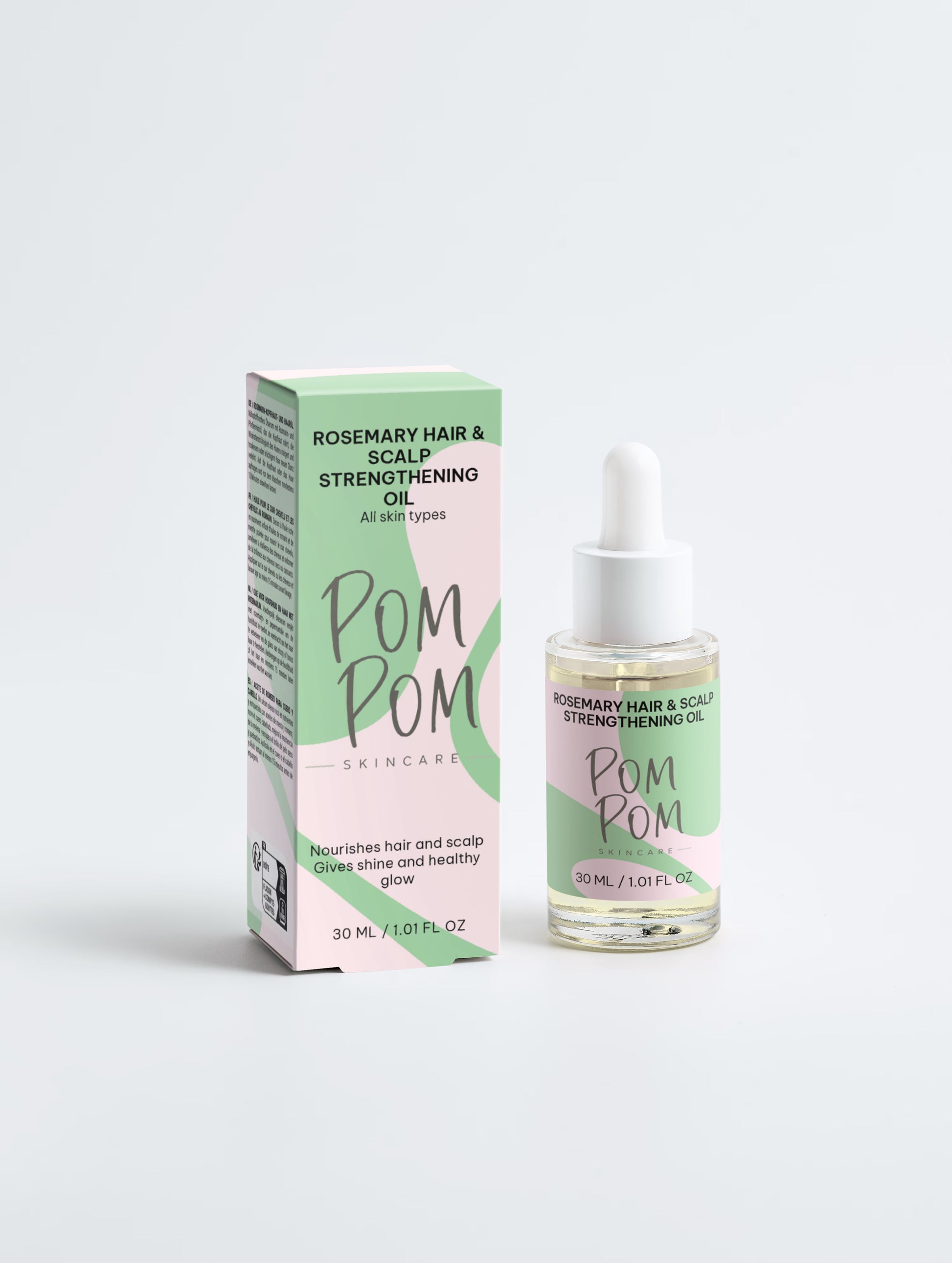Rosemary Hair & Scalp Strengthening Oil