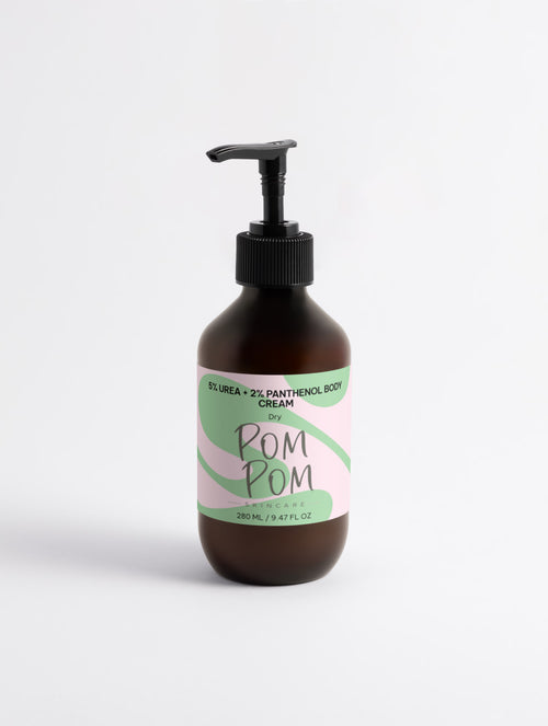 5% Urea + 2% Panthenol Body Cream