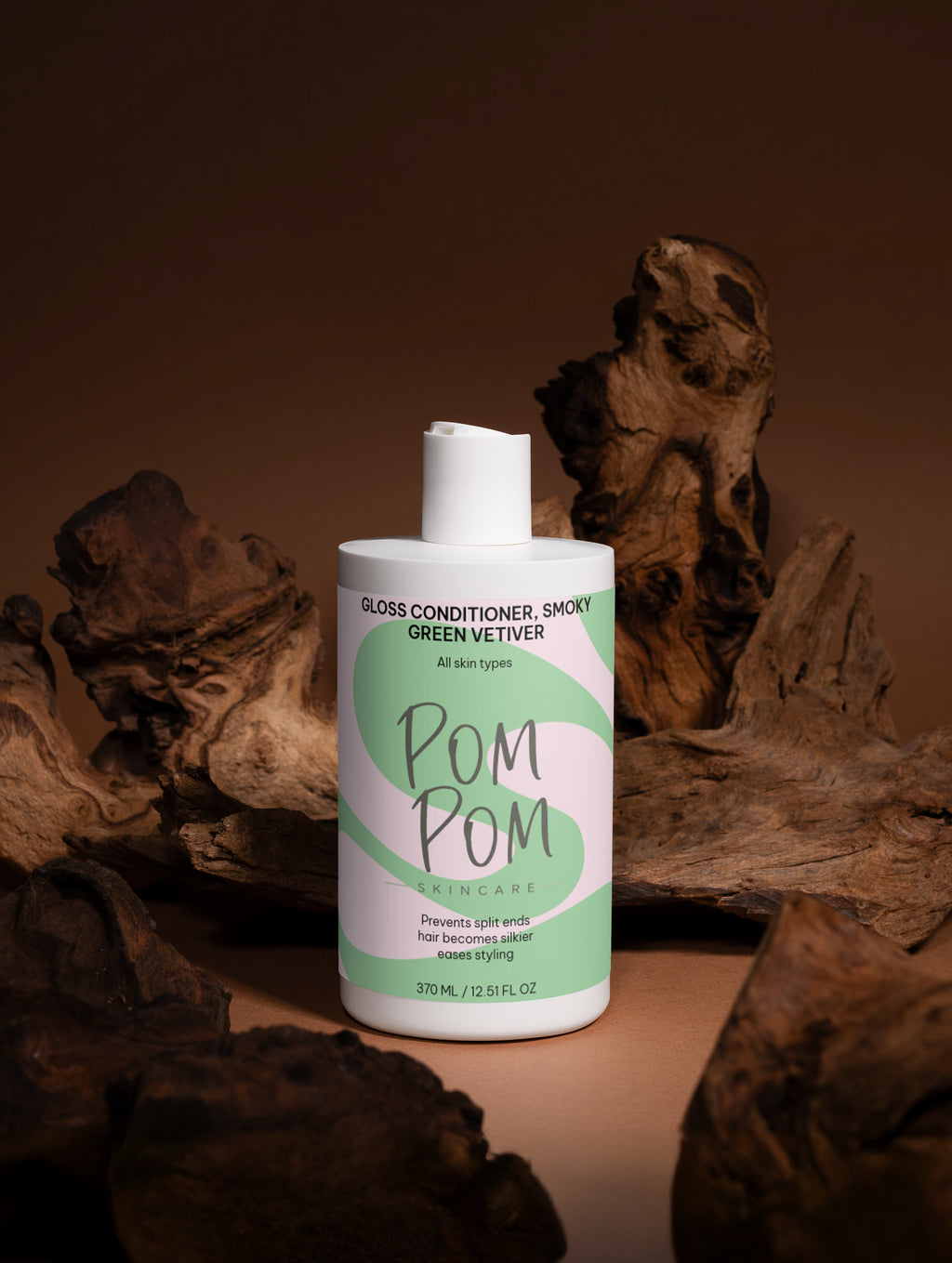 Gloss Conditioner, Smoky Green Vetiver