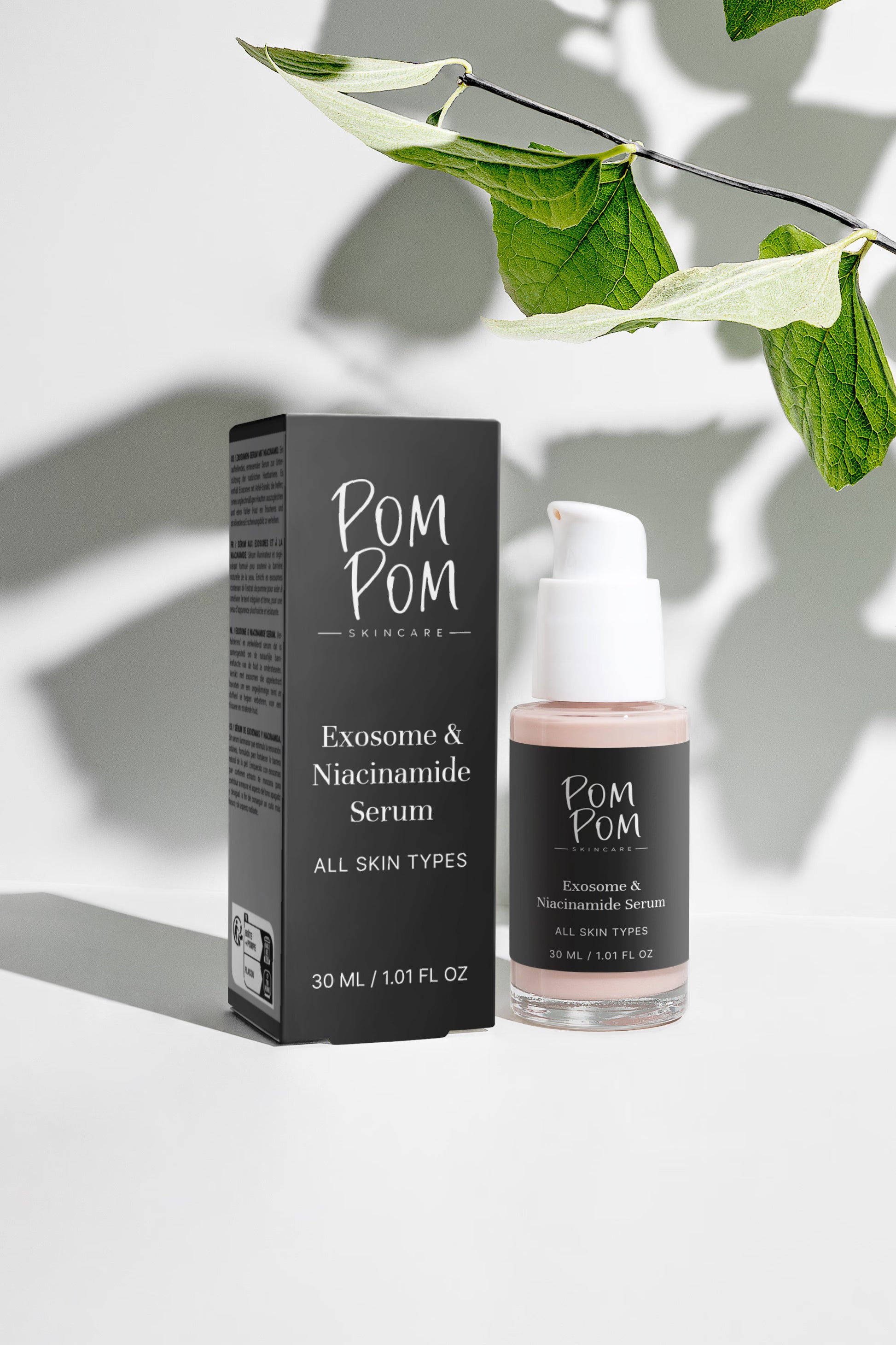 Exosome & Niacinamide Serum