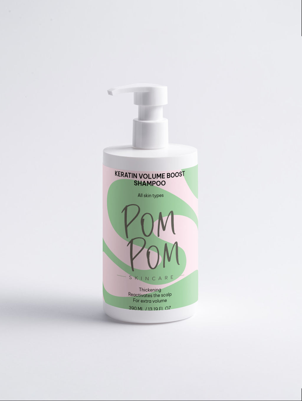 Keratin Volume Boost Shampoo