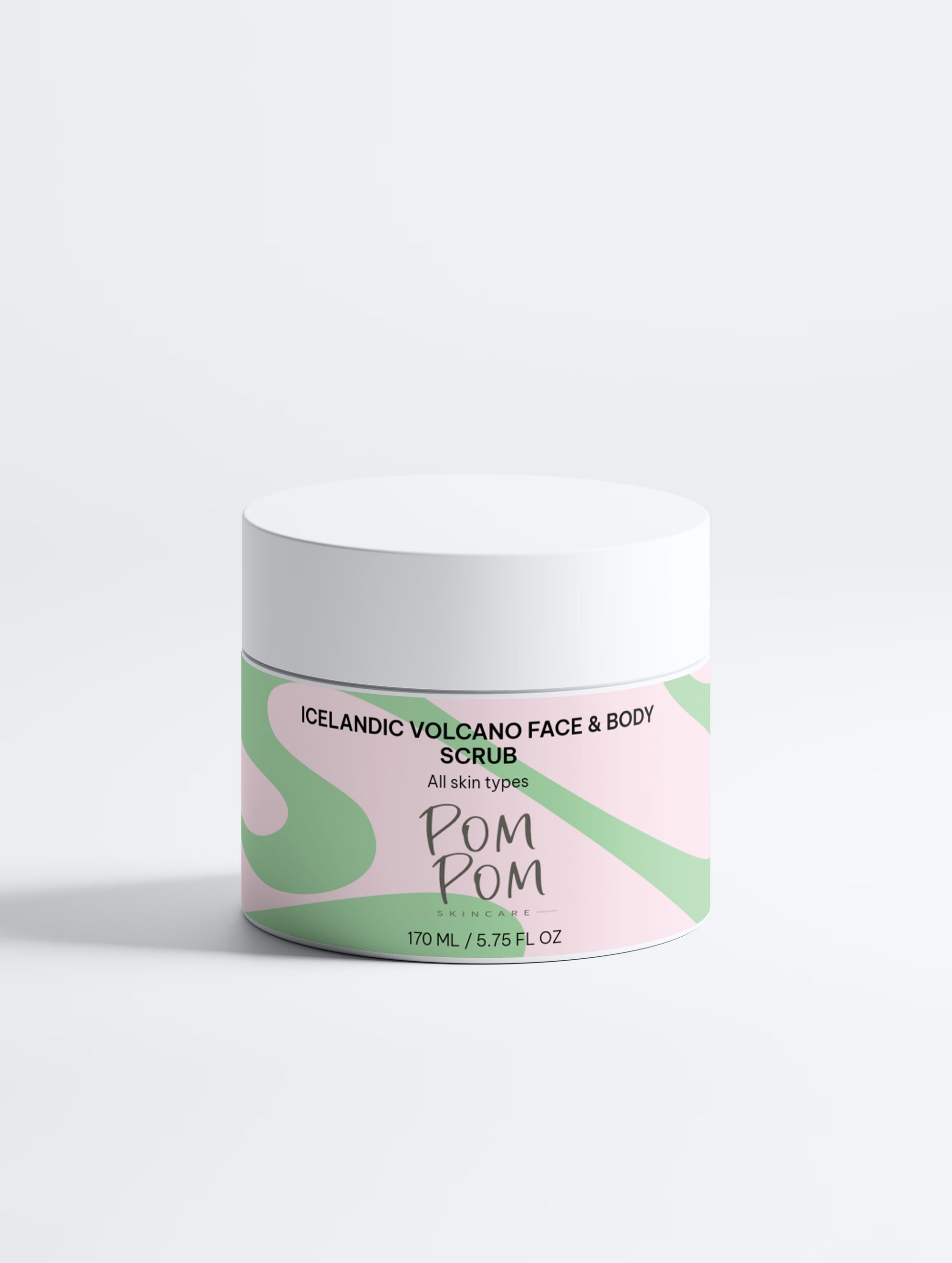Icelandic Volcano Face & Body Scrub