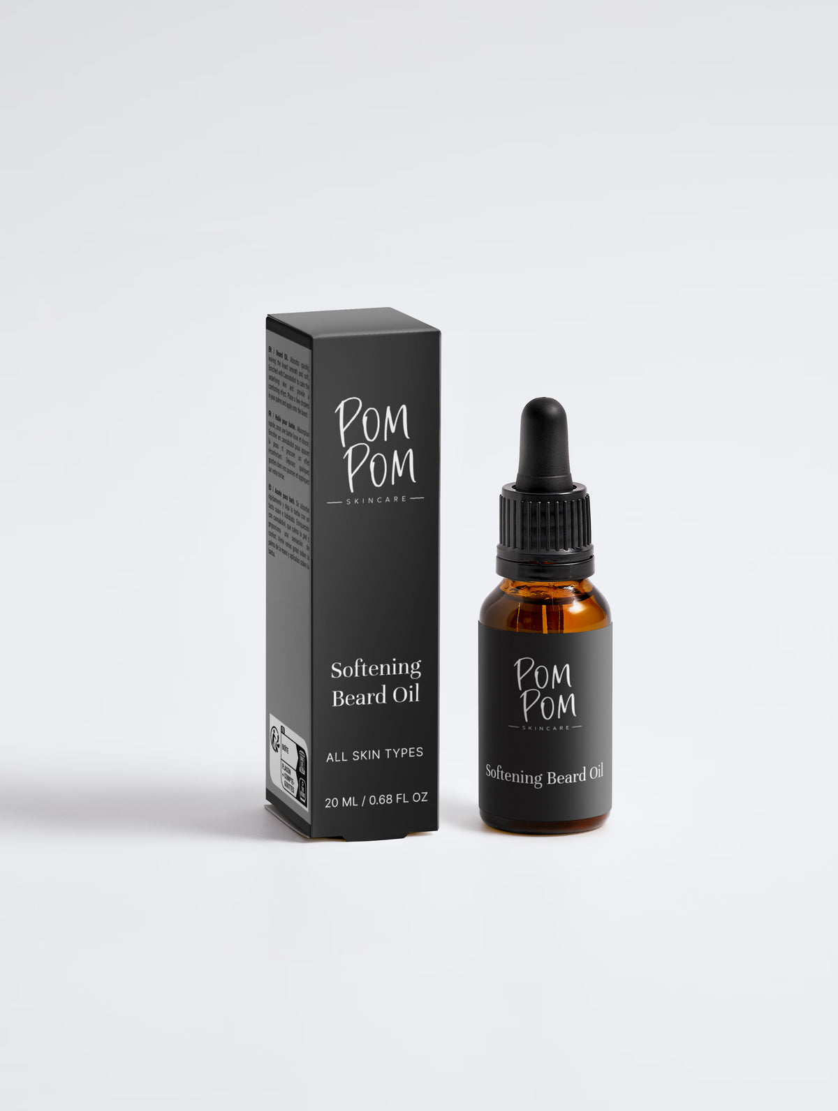 Softening Beard Oil