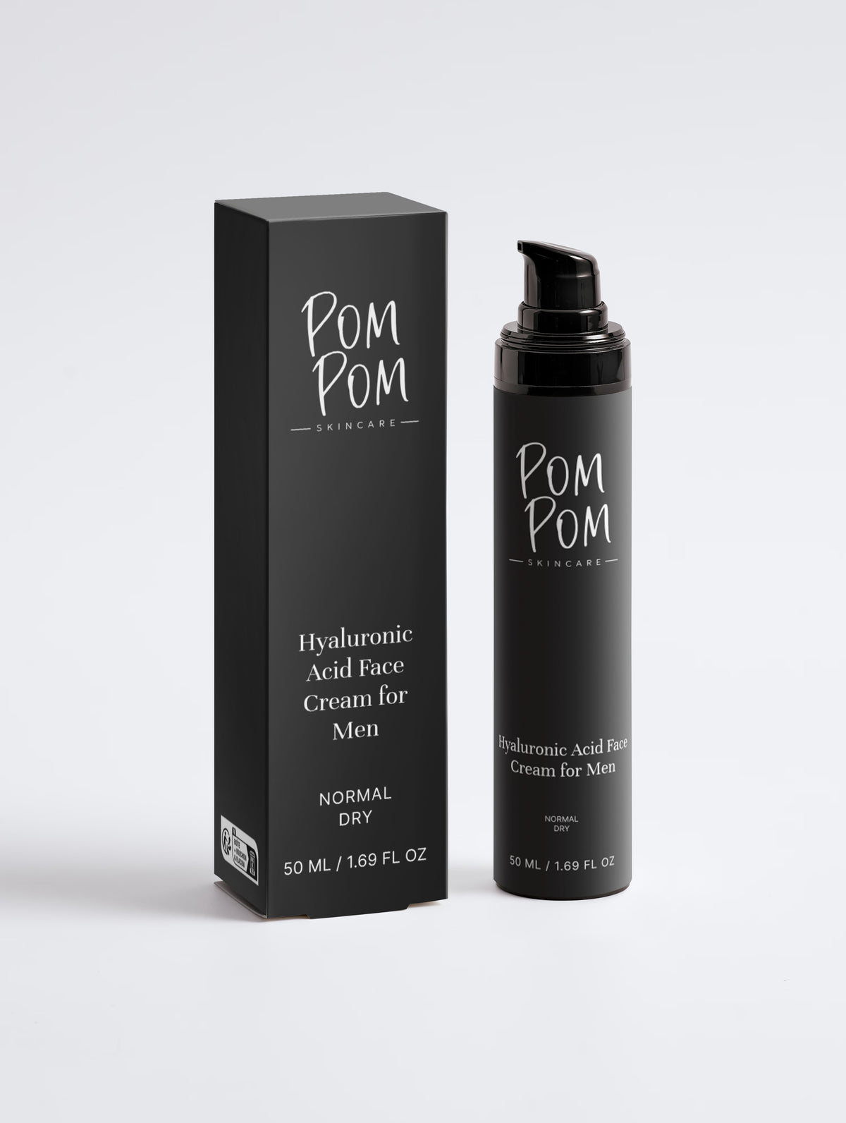 Hyaluronic Acid Face Cream for Men