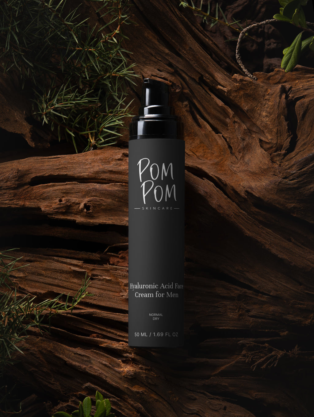 Hyaluronic Acid Face Cream for Men