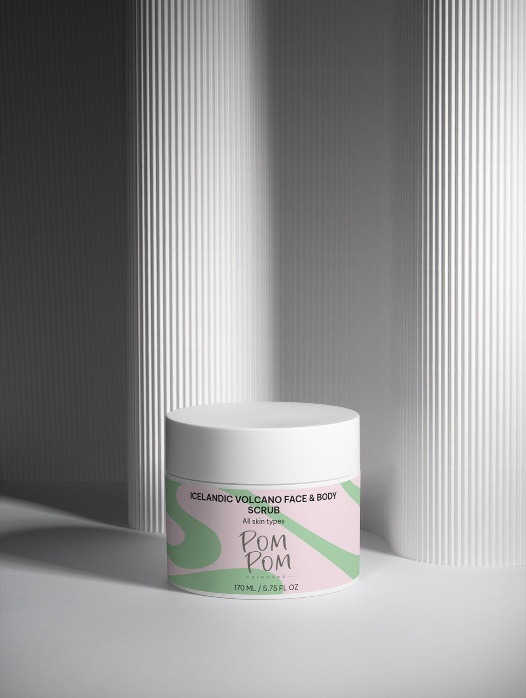 Icelandic Volcano Face & Body Scrub
