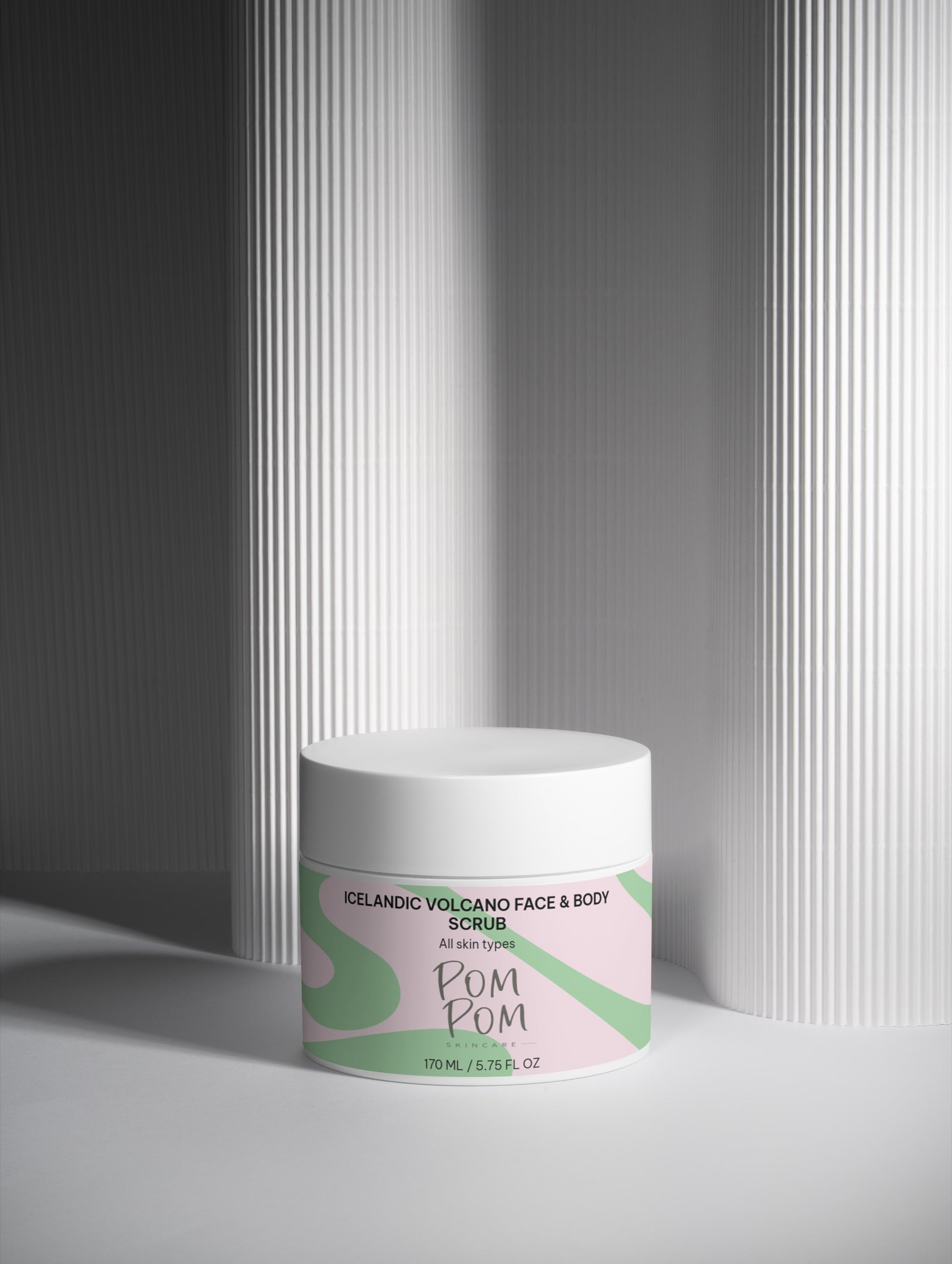 Icelandic Volcano Face & Body Scrub