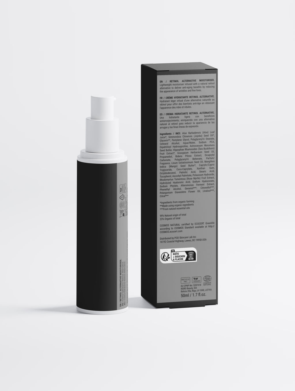 Retinol Alternative Moisturiser