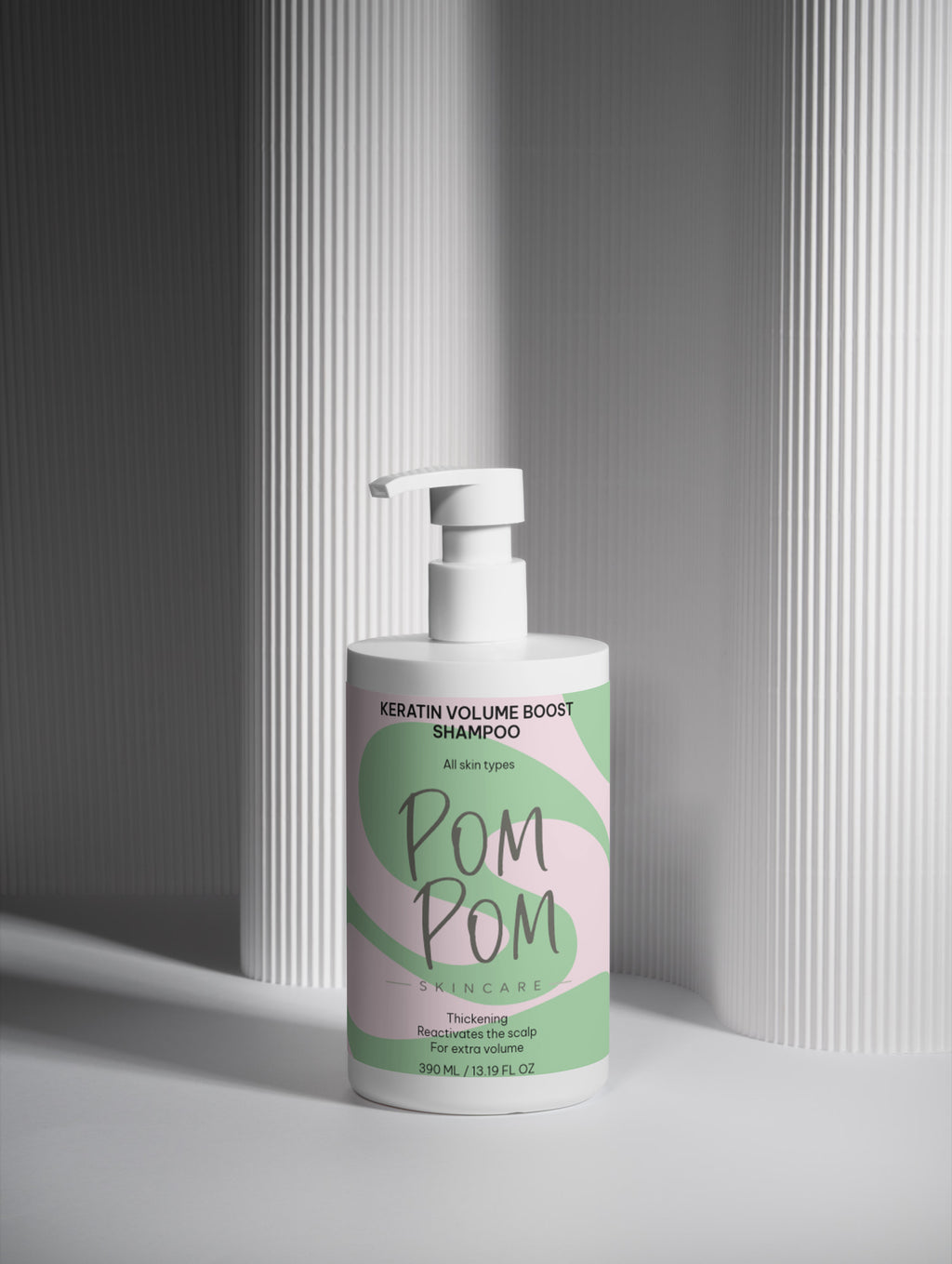 Keratin Volume Boost Shampoo