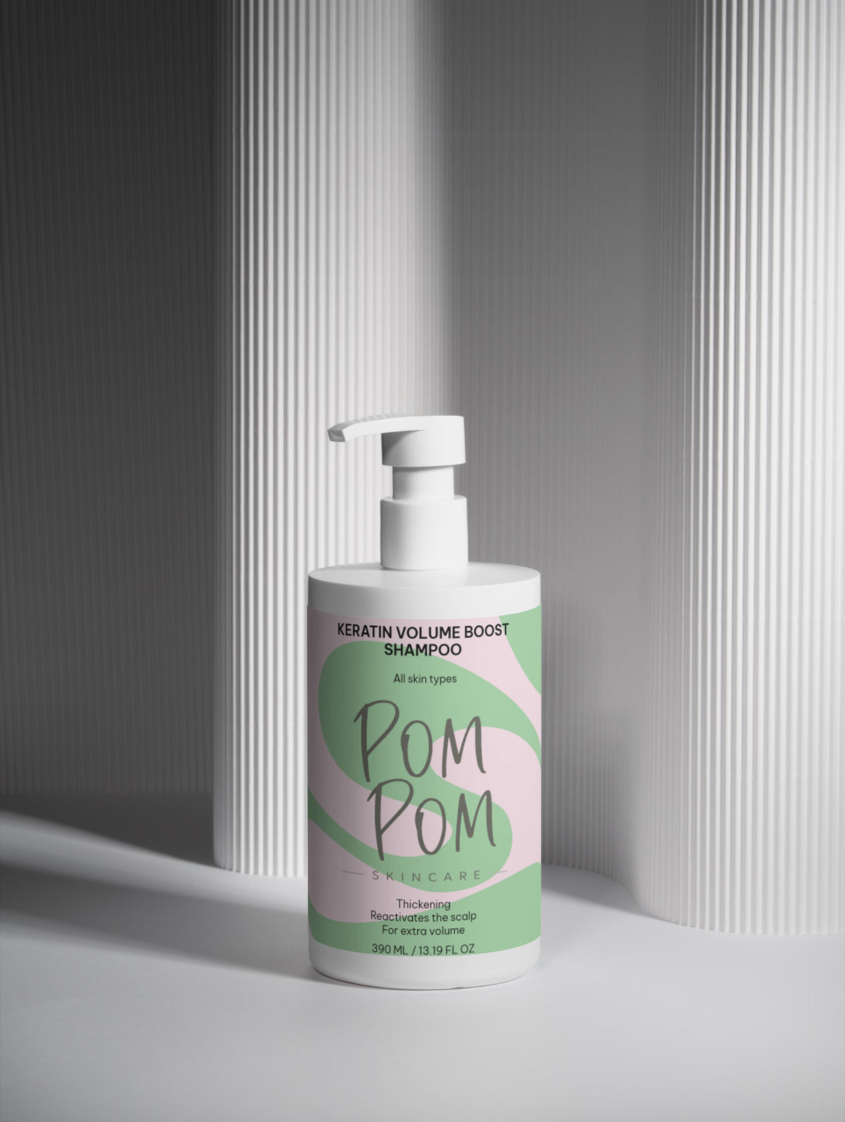 Keratin Volume Boost Shampoo
