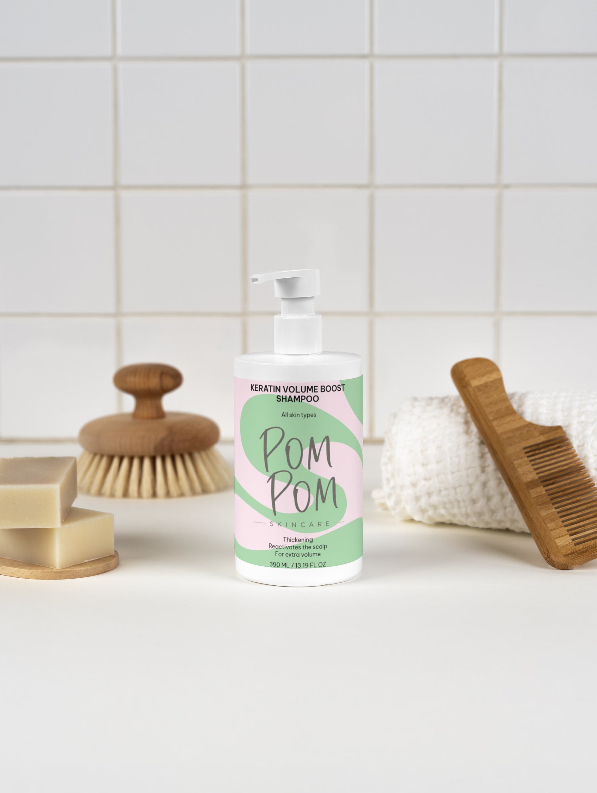 Keratin Volume Boost Shampoo