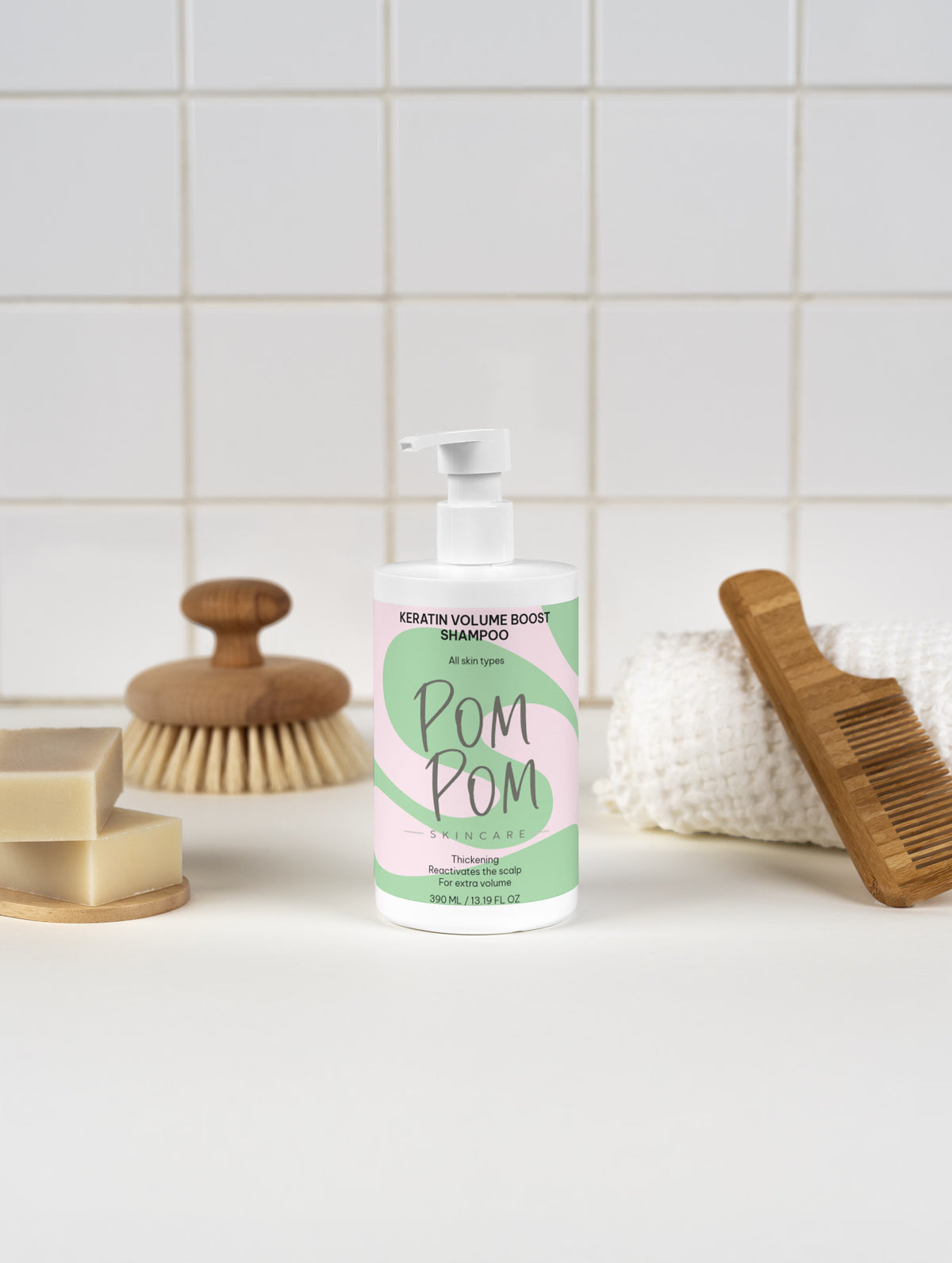 Keratin Volume Boost Shampoo