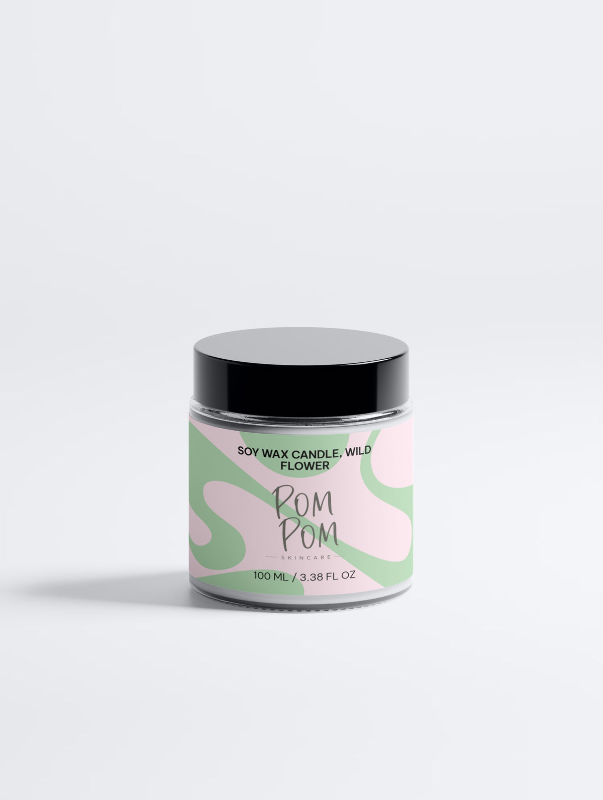Soy Wax Candle, Wild Flower
