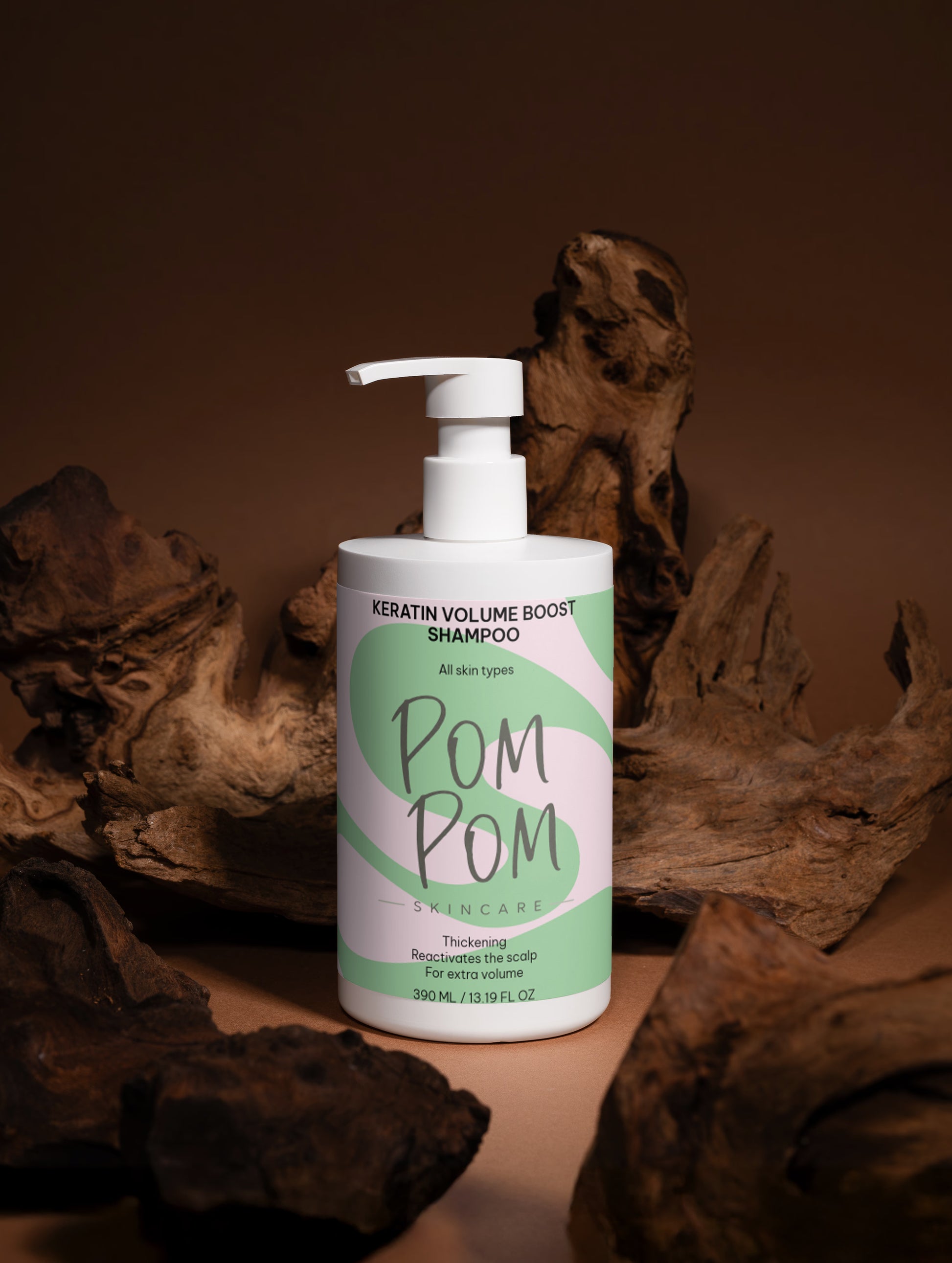 Keratin Volume Boost Shampoo