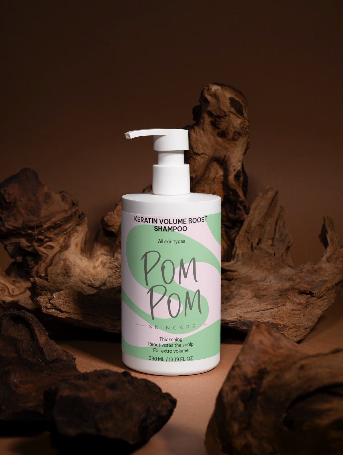 Keratin Volume Boost Shampoo