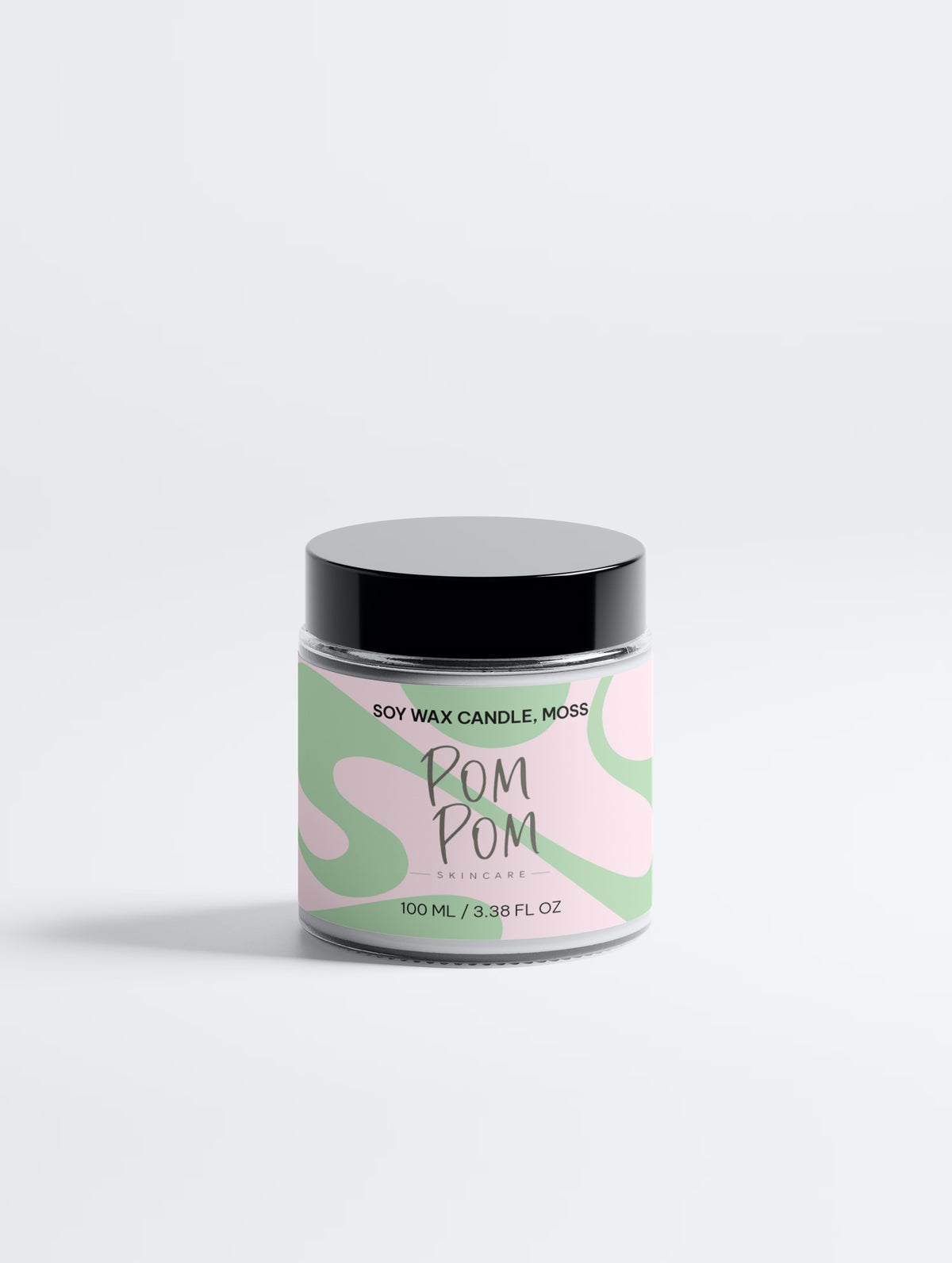 Soy Wax Candle, Moss