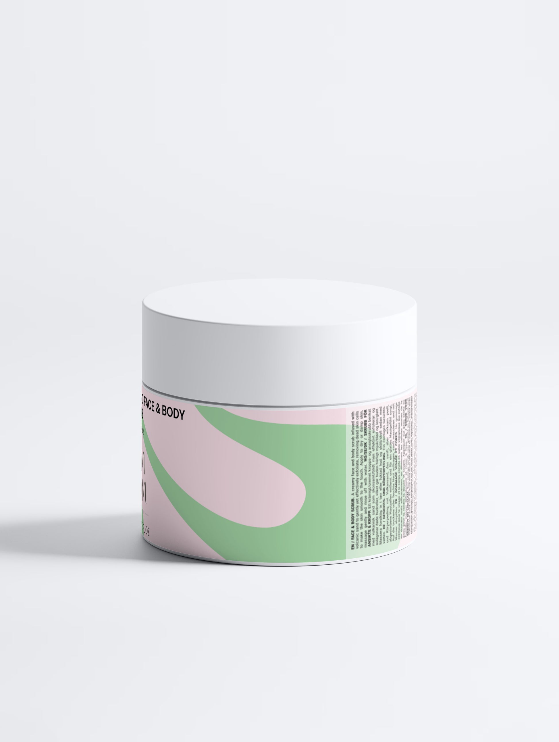Icelandic Volcano Face & Body Scrub
