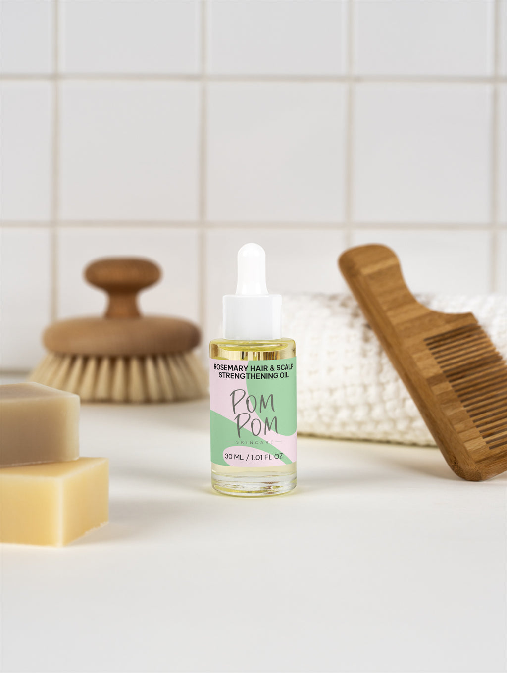 Rosemary Hair & Scalp Strengthening Oil