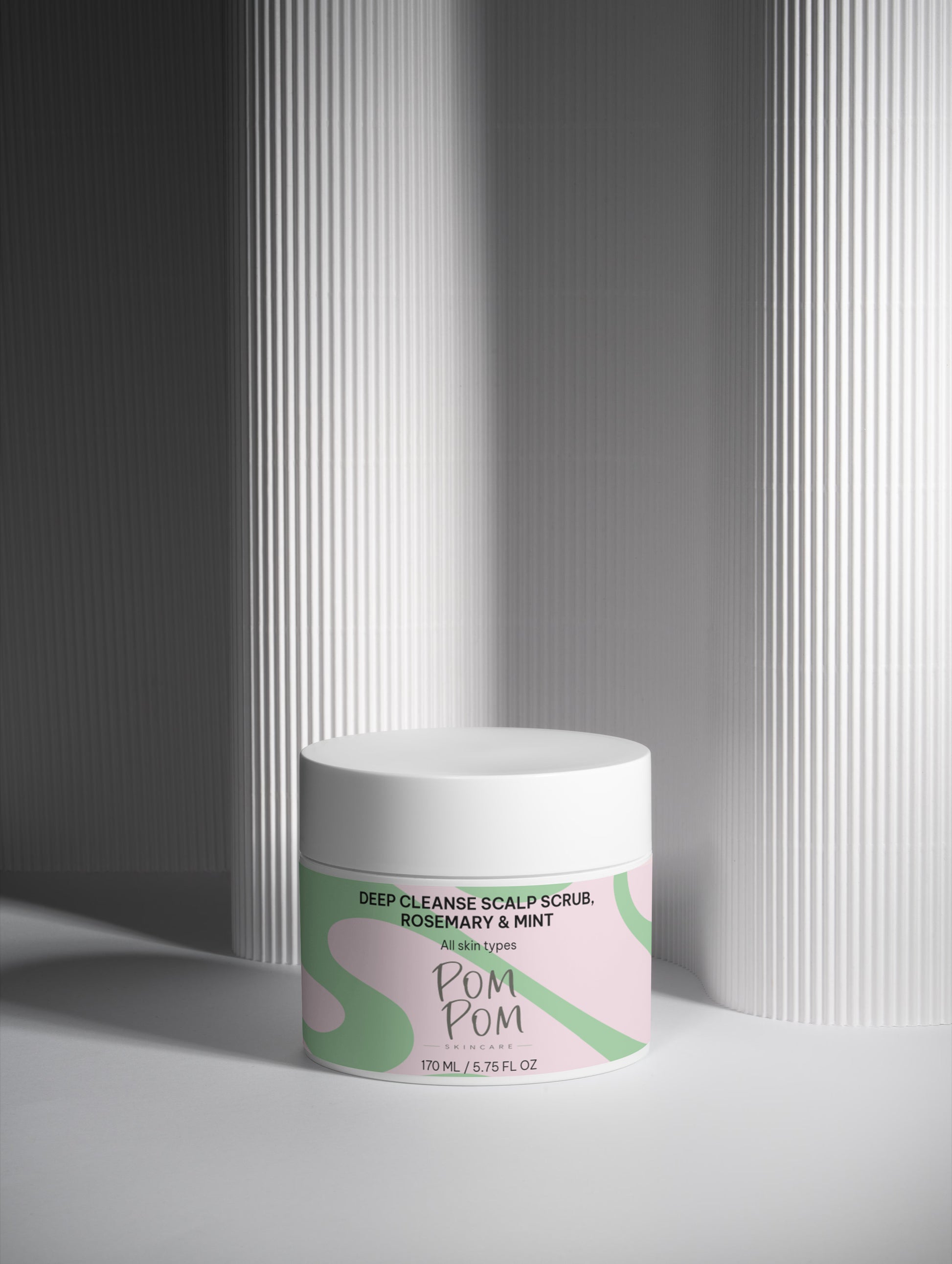 Deep Cleanse Scalp Scrub, Rosemary & Mint