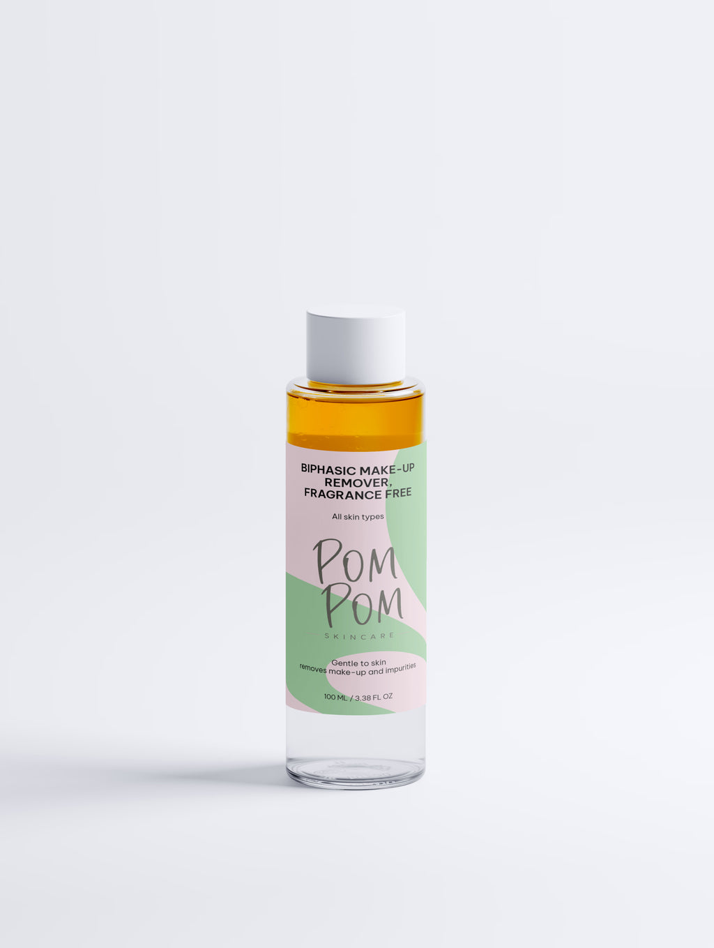 BiPhasic Make-up Remover, Fragrance Free