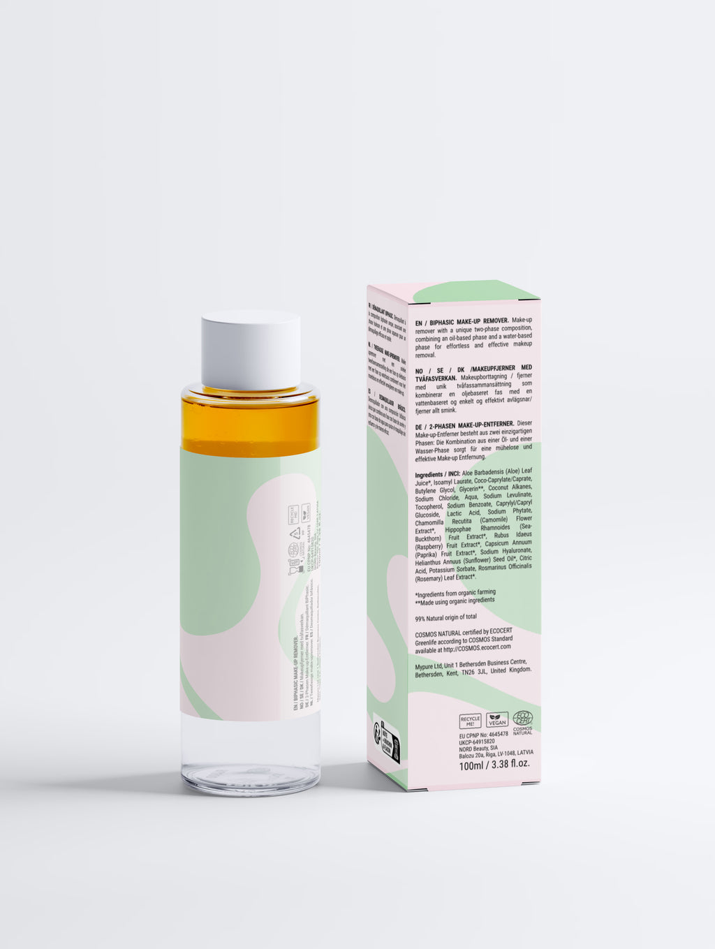 BiPhasic Make-up Remover, Fragrance Free
