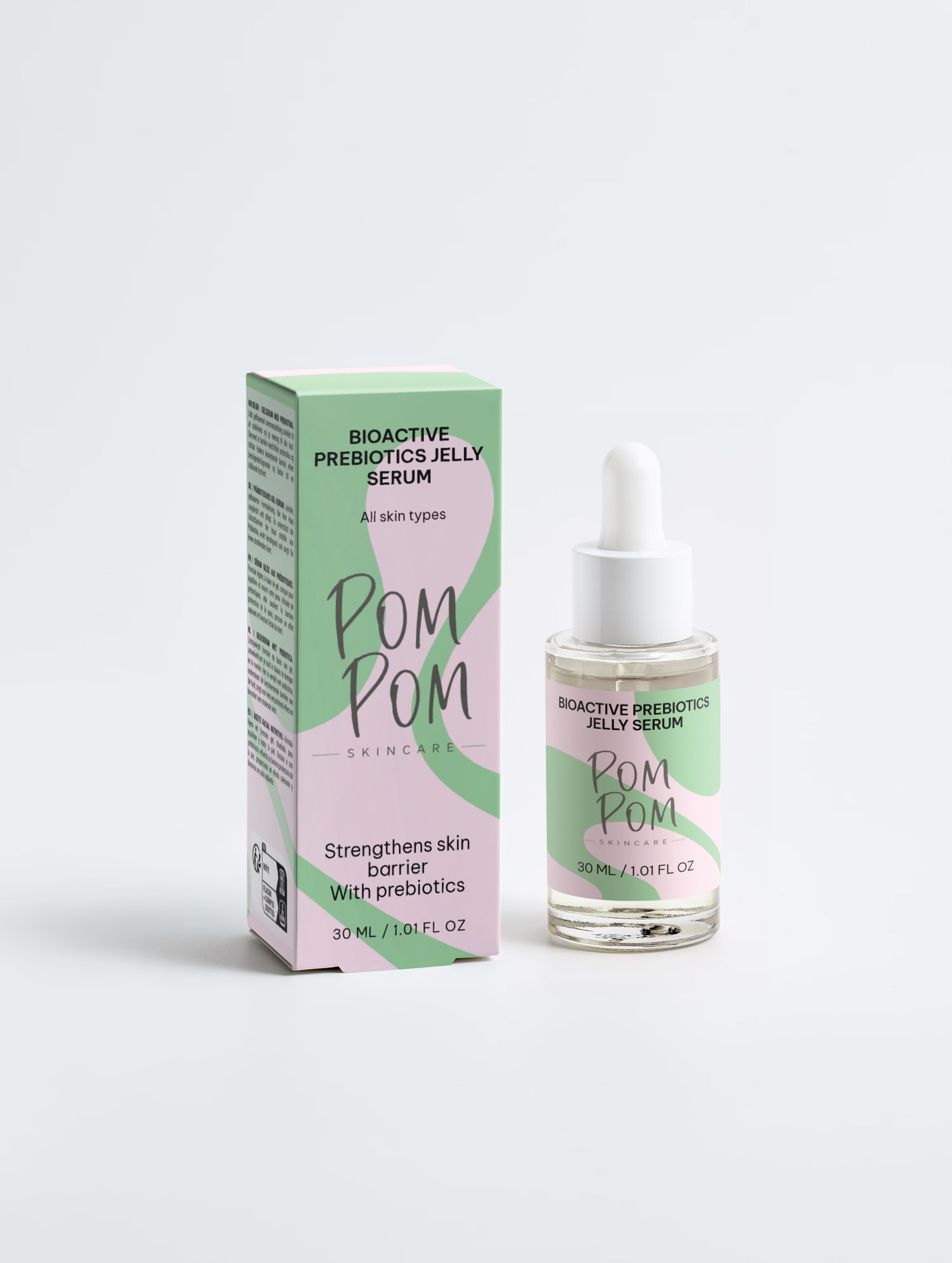 Bioactive Prebiotics Jelly Serum