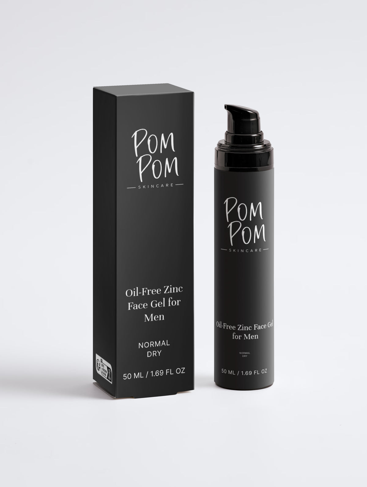 Oil-Free Zinc Face Gel for Men