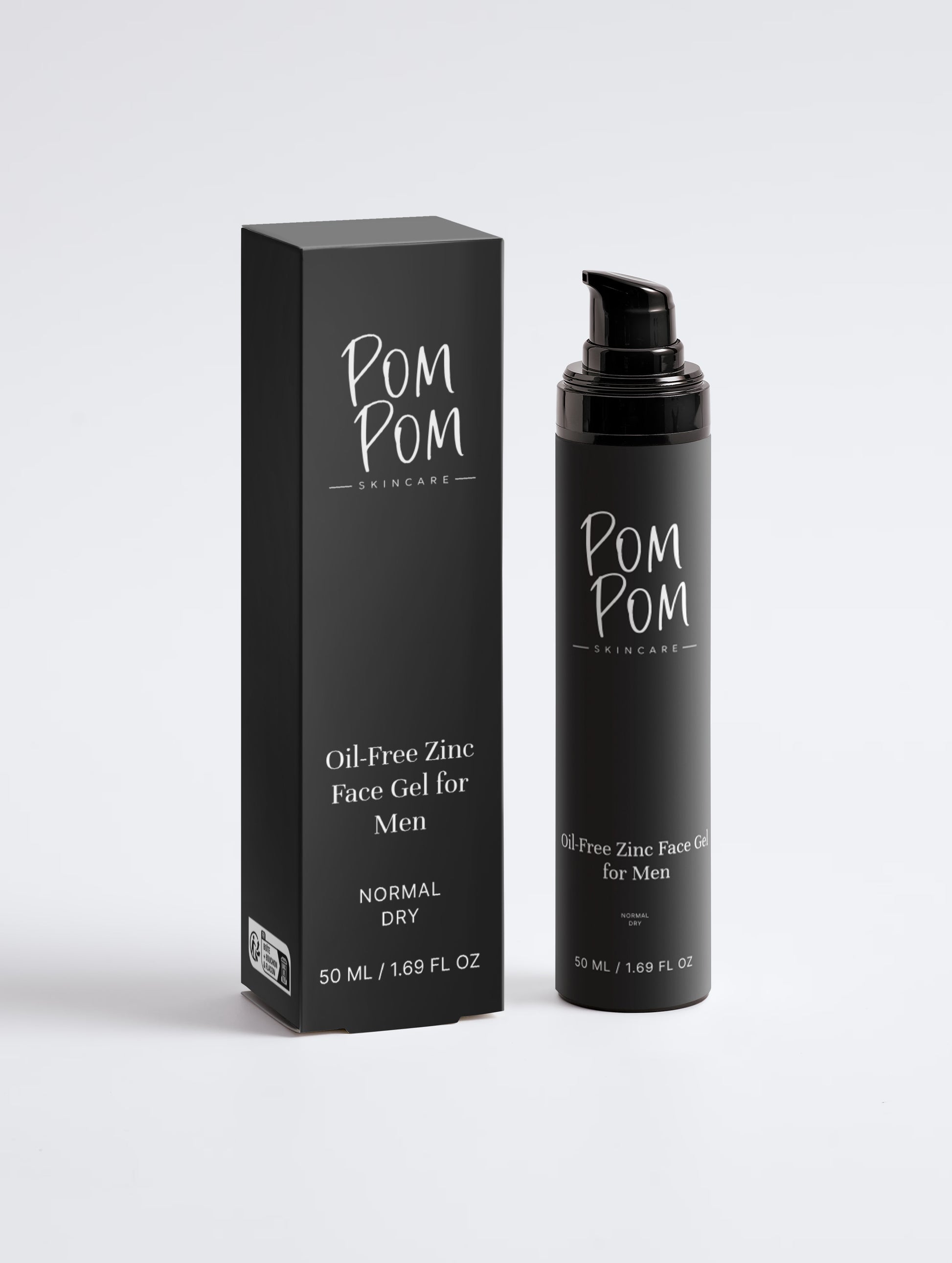 Oil-Free Zinc Face Gel for Men