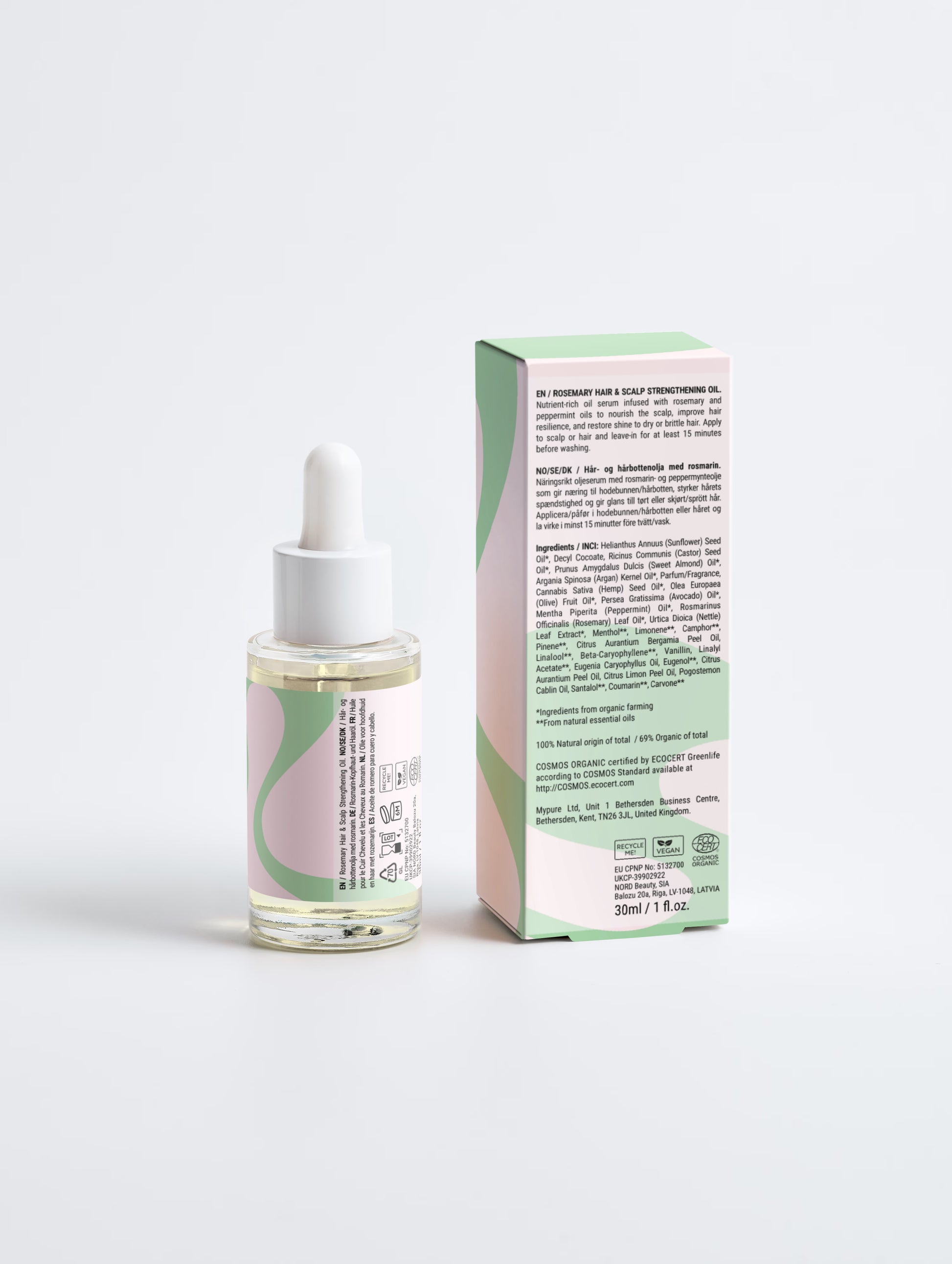 Rosemary Hair & Scalp Strengthening Oil
