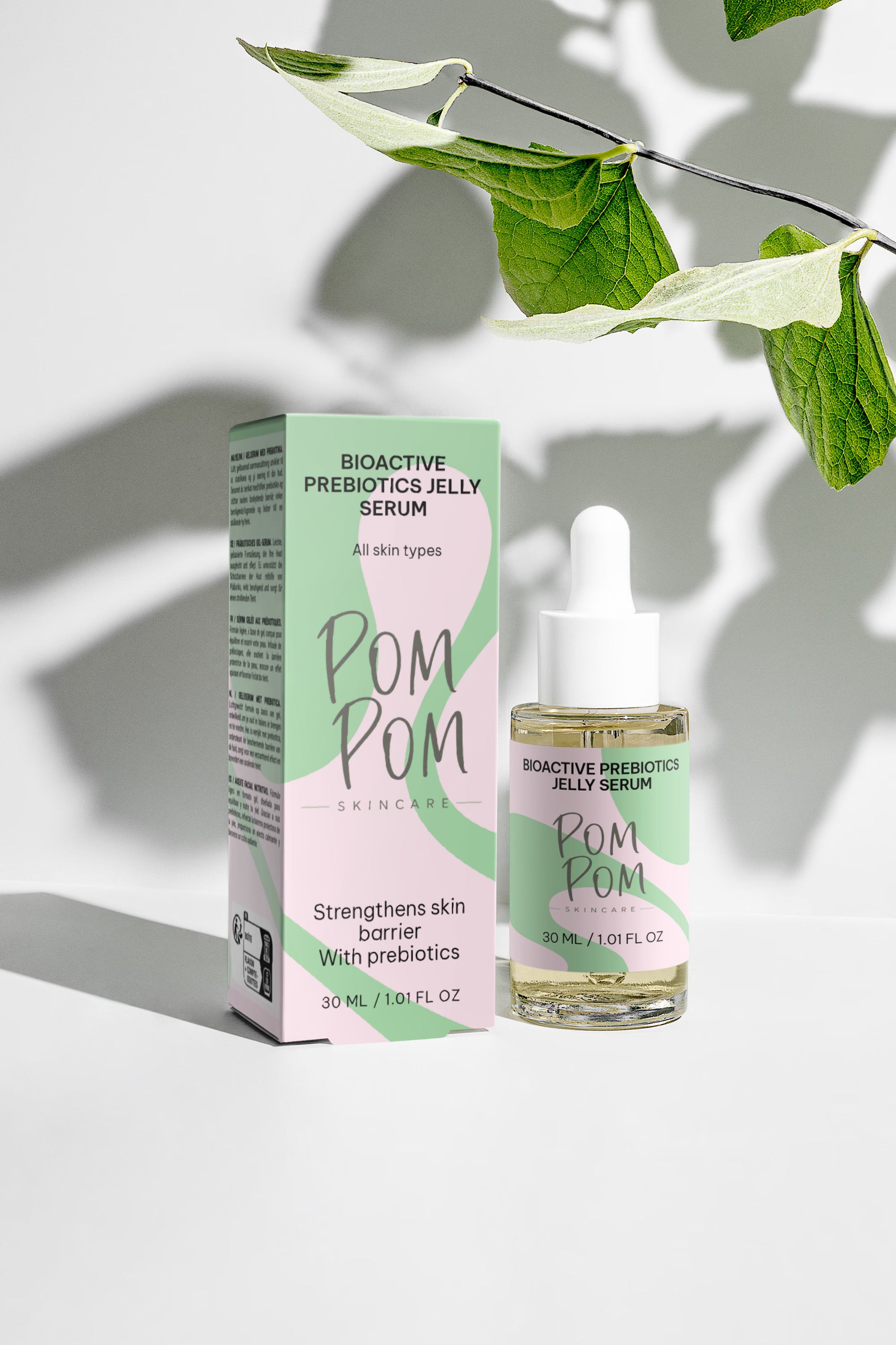 Bioactive Prebiotics Jelly Serum