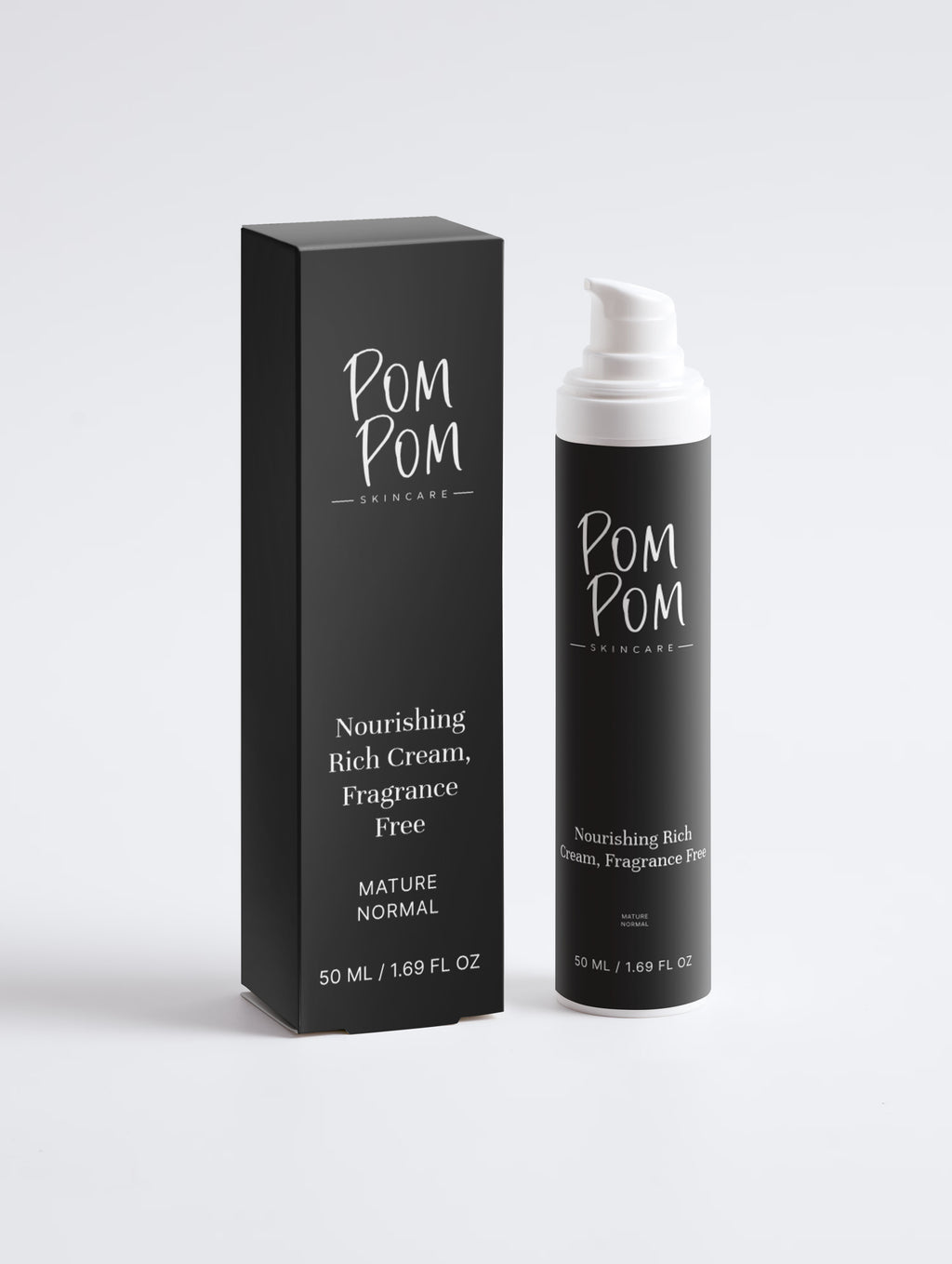 Nourishing Rich Cream, Fragrance Free