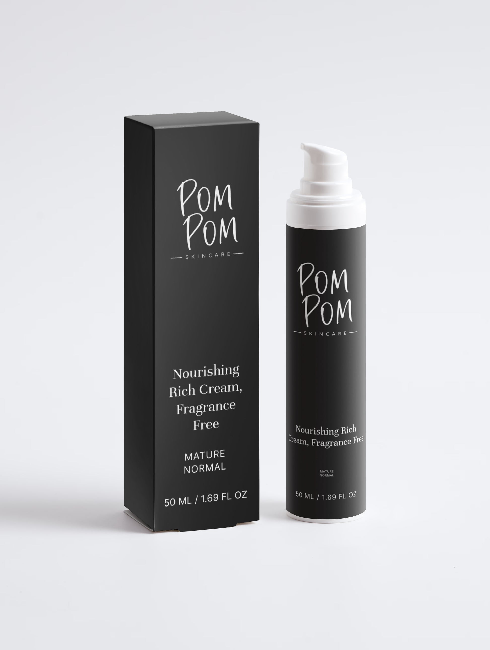 Nourishing Rich Cream, Fragrance Free